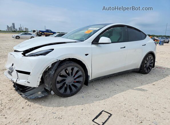7SAYGDEF7SA339894 2025 TESLA MODEL White Front left