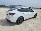 2025 Tesla Model Y White vin: 7SAYGDEF7SA339894