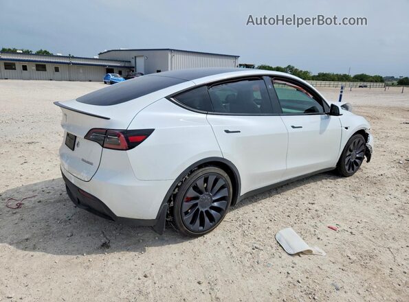 7SAYGDEF7SA339894 2025 TESLA MODEL White Rear right