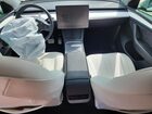 2025 Tesla Model Y White vin: 7SAYGDEF7SA339894