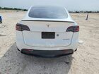 2025 Tesla Model Y White vin: 7SAYGDEF7SA339894