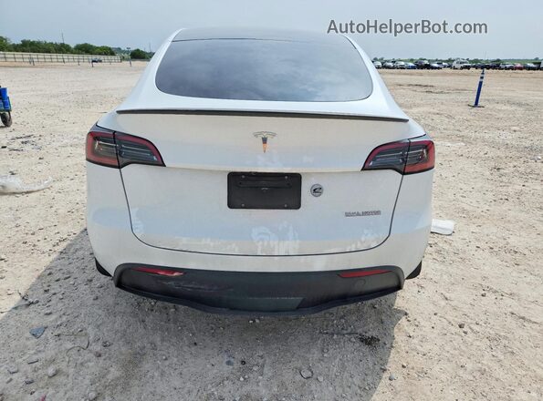 7SAYGDEF7SA339894 2025 TESLA MODEL White Rear view
