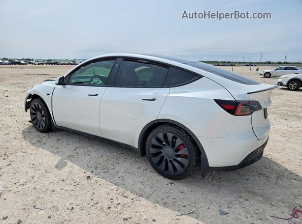 7SAYGDEF7SA339894 2025 TESLA MODEL White Rear left