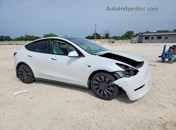 7SAYGDEF7SA339894 2025 TESLA MODEL White Front right
