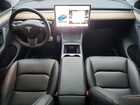 2025 Tesla Model Y Blue vin: 7SAYGDEF7SA342679