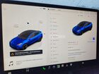 2025 Tesla Model Y Blue vin: 7SAYGDEF7SA342679