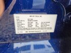 2025 Tesla Model Y Blue vin: 7SAYGDEF7SA342679
