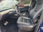 2025 Tesla Model Y Blue vin: 7SAYGDEF7SA342679