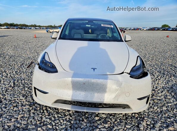 7SAYGDEF8NF326952 2022 TESLA MODEL White Вид спереду