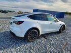 2022 Tesla Model Y White vin: 7SAYGDEF8NF326952