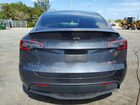 2022 Tesla Model Y Gray vin: 7SAYGDEF8NF379635