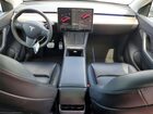 2022 Tesla Model Y Gray vin: 7SAYGDEF8NF379635