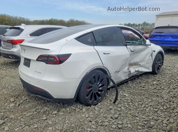 7SAYGDEF8NF520512 2022 TESLA MODEL White Trasero derecho