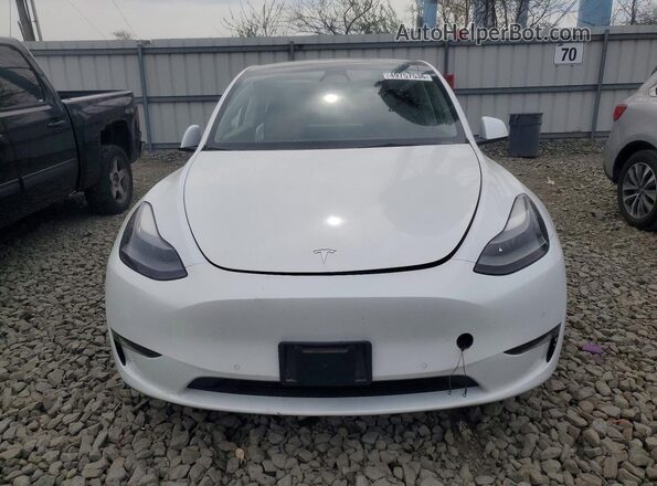 7SAYGDEF8NF520512 2022 TESLA MODEL White Vista frontal