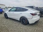 2022 Tesla Model Y White vin: 7SAYGDEF8NF520512