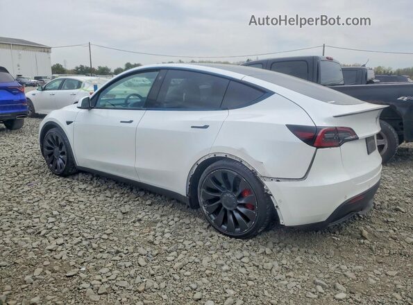 7SAYGDEF8NF520512 2022 TESLA MODEL White Trasero izquierdo