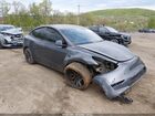 2022 Tesla Model Y Performance Dual Motor All-wheel Drive Серый vin: 7SAYGDEF8NF564266