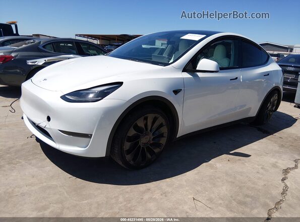 2023 TESLA MODEL Y PERFORMANCE DUAL MOTOR ALL-WHEEL DRIVE