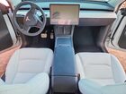 2024 Tesla Model Y White vin: 7SAYGDEF8RF052092