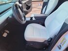 2024 Tesla Model Y White vin: 7SAYGDEF8RF052092