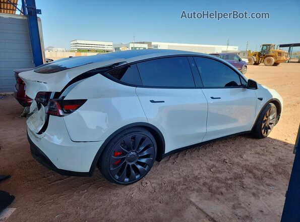 7SAYGDEF8RF052092 2024 TESLA MODEL White Trasero derecho