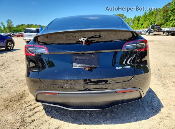 7SAYGDEF8RF061116 2024 TESLA MODEL Черный Вид сзади