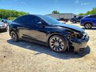 2024 Tesla Model Y Черный vin: 7SAYGDEF8RF061116
