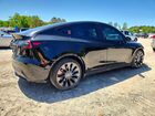 2024 Tesla Model Y Черный vin: 7SAYGDEF8RF061116