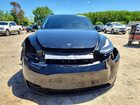 2024 Tesla Model Y Черный vin: 7SAYGDEF8RF061116