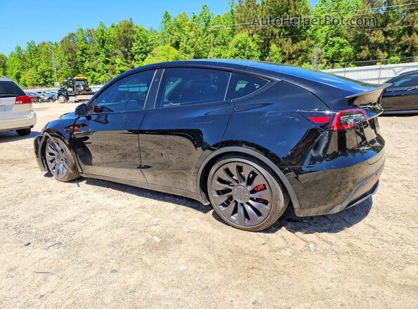 7SAYGDEF8RF061116 2024 TESLA MODEL Черный Задняя левая четверть