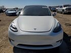 2023 Tesla Model Y White vin: 7SAYGDEF9PF810941