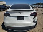 2023 Tesla Model Y White vin: 7SAYGDEF9PF810941