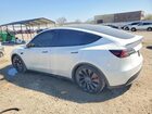 2023 Tesla Model Y White vin: 7SAYGDEF9PF810941