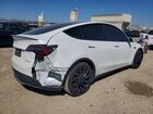 2023 Tesla Model Y White vin: 7SAYGDEF9PF810941