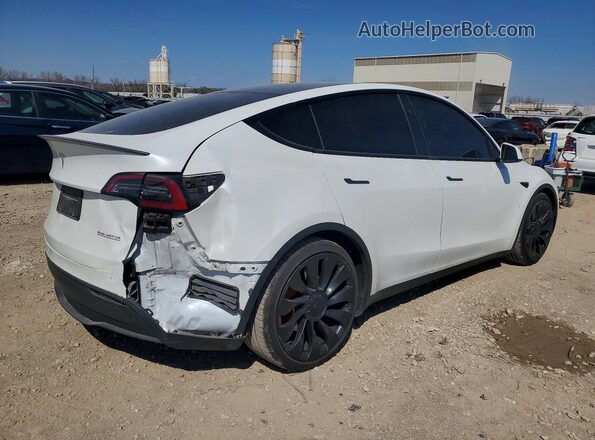 7SAYGDEF9PF810941 2023 TESLA MODEL White Հետևի աջ
