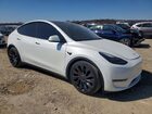 2023 Tesla Model Y White vin: 7SAYGDEF9PF810941