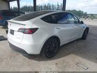 2023 Tesla Model Y Performance Dual Motor All-wheel Drive White vin: 7SAYGDEF9PF834172