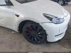 2023 Tesla Model Y Performance Dual Motor All-wheel Drive White vin: 7SAYGDEF9PF834172