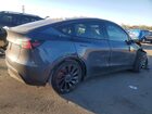 2023 Tesla Model Y Gray vin: 7SAYGDEF9PF860268