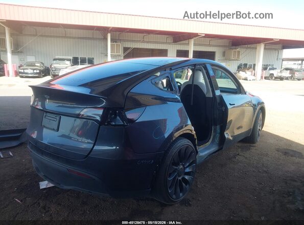 7SAYGDEF9RF049508 2024 TESLA MODEL Y Black უკანა მარჯვენა