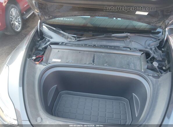 7SAYGDEF9RF049508 2024 TESLA MODEL Y Black უკანა ხედი