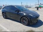 2022 Tesla Model Y Performance Dual Motor All-wheel Drive Black vin: 7SAYGDEFXNF404941