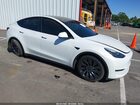 2022 Tesla Model Y Performance Dual Motor All-wheel Drive Белый vin: 7SAYGDEFXNF465951