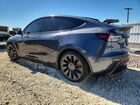 2022 Tesla Model Y Gray vin: 7SAYGDEFXNF530023