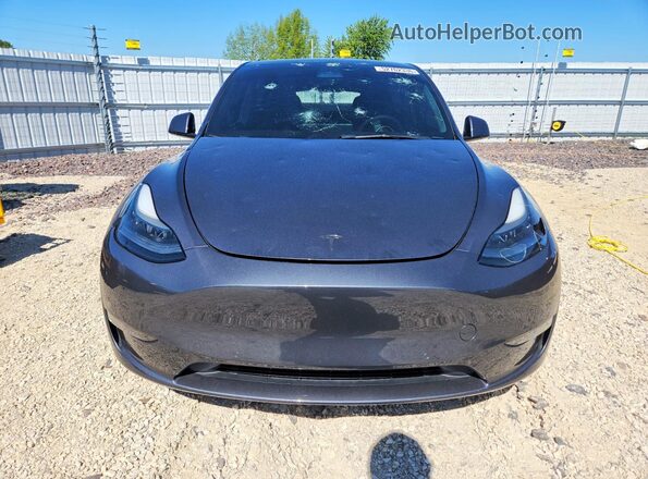 7SAYGDEFXNF530023 2022 TESLA MODEL Gray Вид спереду