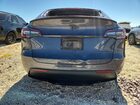 2022 Tesla Model Y Gray vin: 7SAYGDEFXNF530023