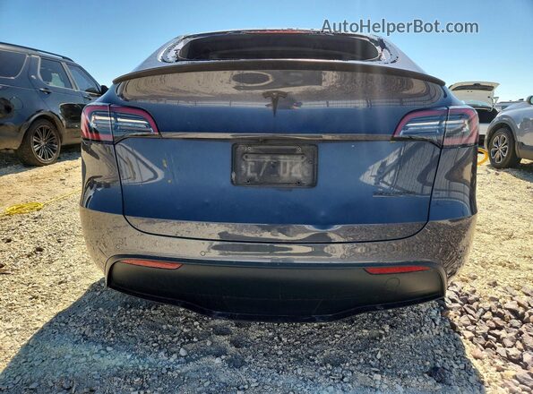 7SAYGDEFXNF530023 2022 TESLA MODEL Gray Вид ззаду