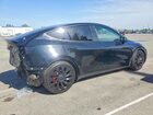 2022 Tesla Model Y Black vin: 7SAYGDEFXNF533536