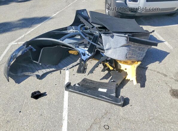 7SAYGDEFXNF533536 2022 TESLA MODEL Black ძრავის განყოფილების ხედი