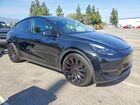2022 Tesla Model Y Black vin: 7SAYGDEFXNF533536